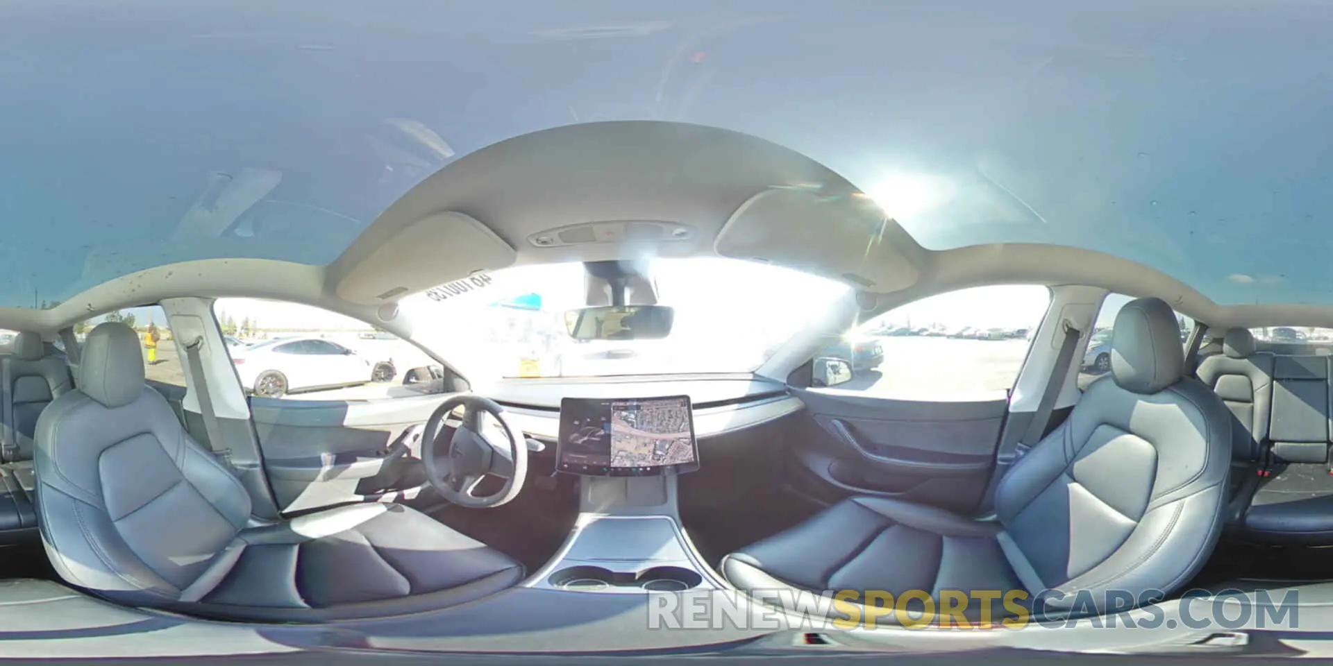 13 Фотография поврежденного автомобиля 5YJYGAEE6MF244347 TESLA MODEL Y 2021