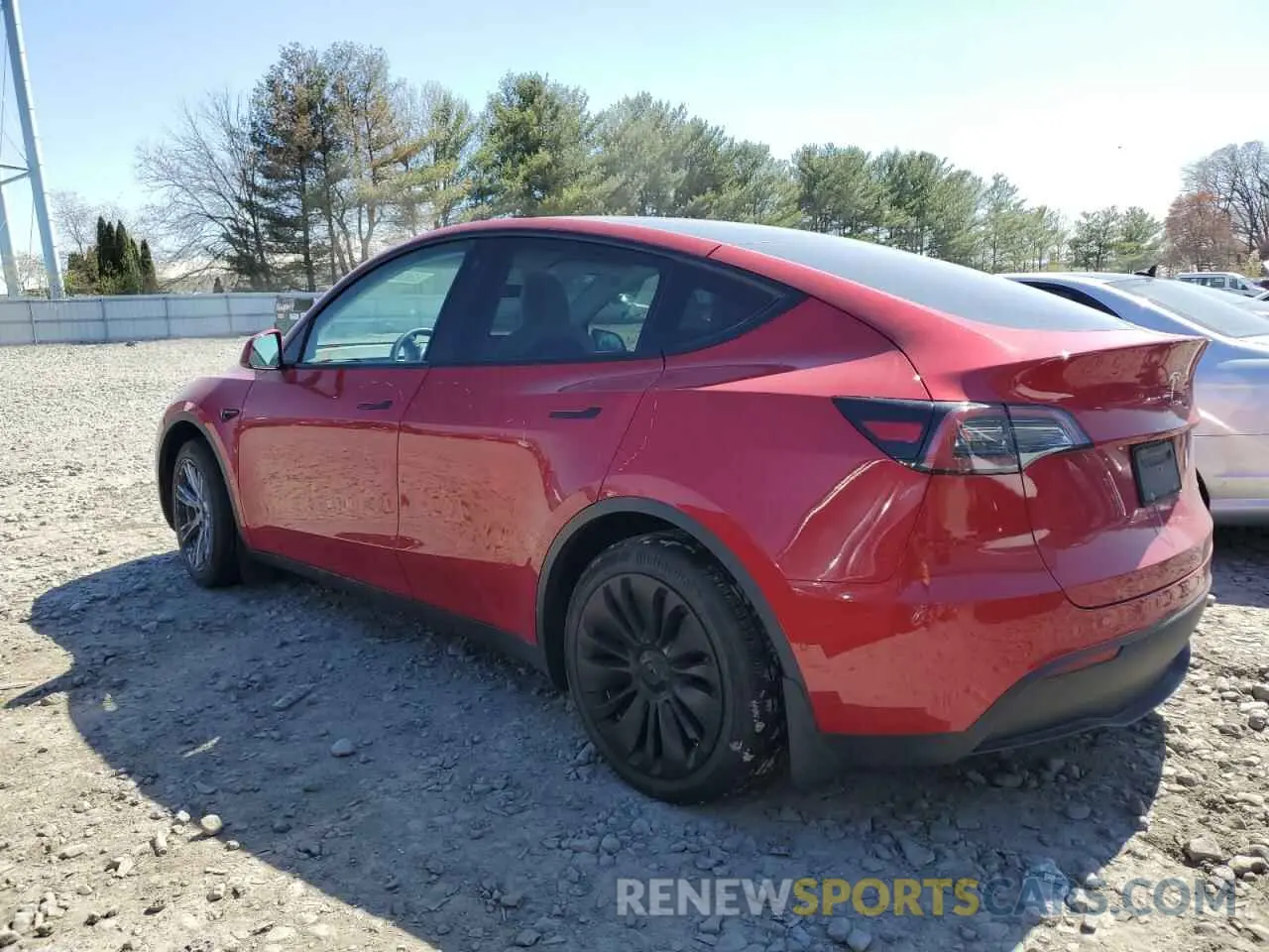 2 Фотография поврежденного автомобиля 5YJYGAEE6MF264727 TESLA MODEL Y 2021
