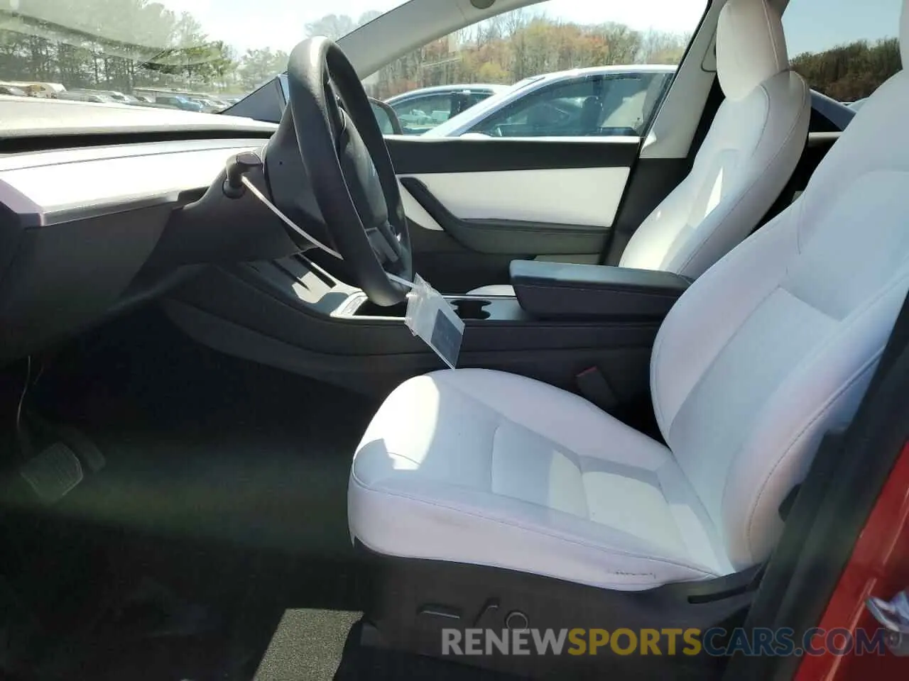 7 Фотография поврежденного автомобиля 5YJYGAEE6MF264727 TESLA MODEL Y 2021