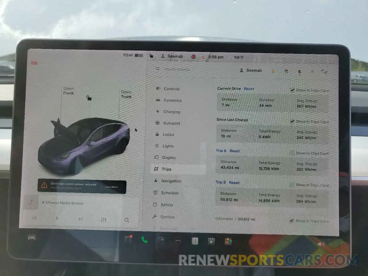 9 Фотография поврежденного автомобиля 5YJYGAEE6MF293452 TESLA MODEL Y 2021