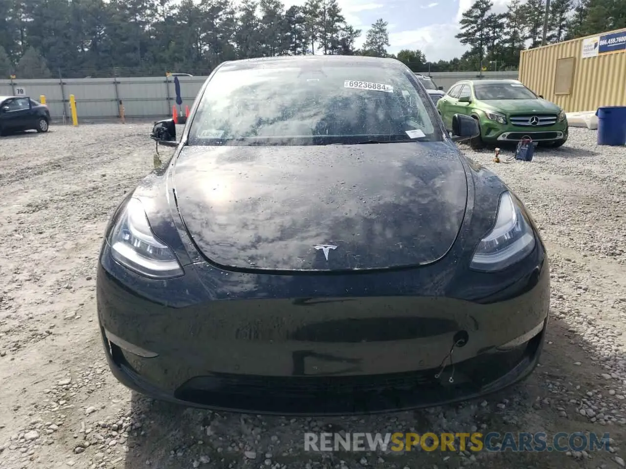 5 Фотография поврежденного автомобиля 5YJYGAEE7MF260881 TESLA MODEL Y 2021