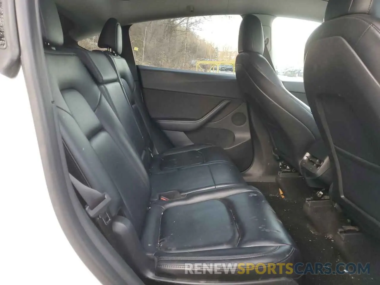 10 Фотография поврежденного автомобиля 5YJYGAEE7MF281875 TESLA MODEL Y 2021