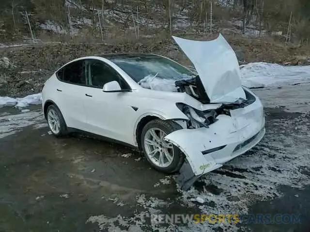 14 Фотография поврежденного автомобиля 5YJYGAEE7MF281875 TESLA MODEL Y 2021