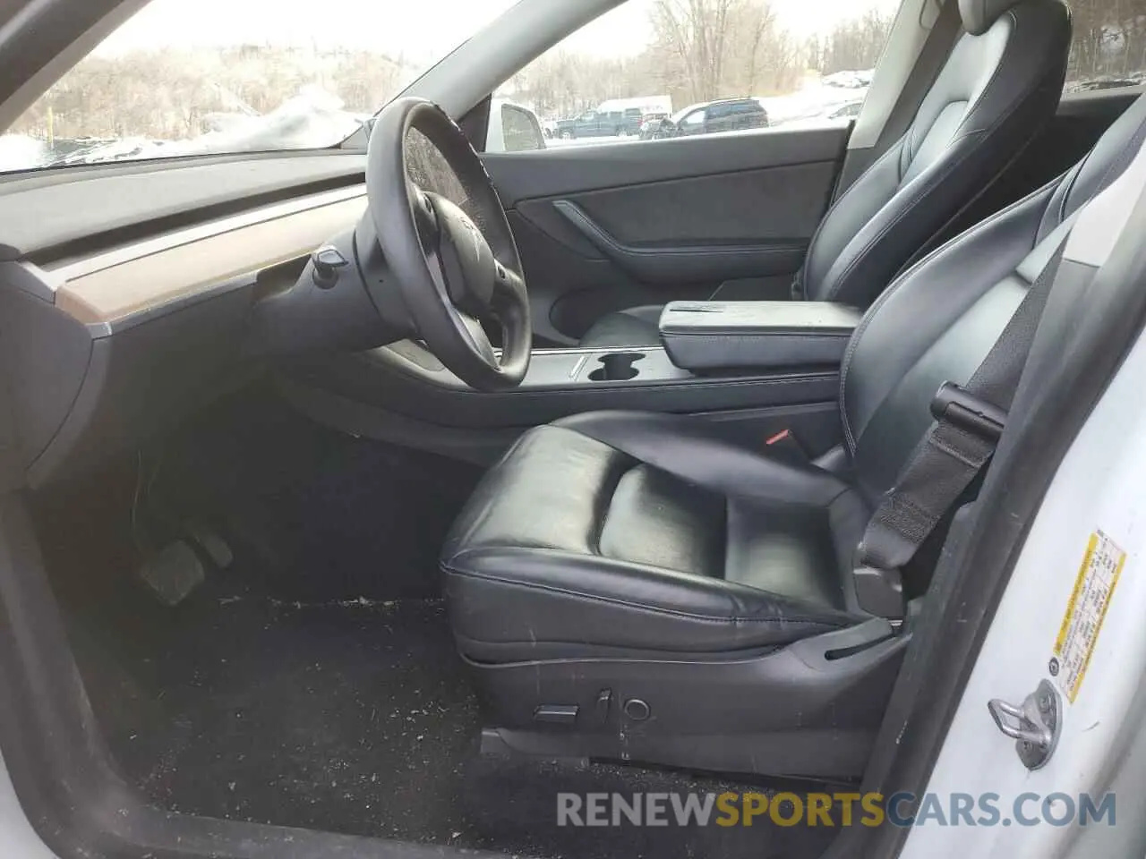 7 Фотография поврежденного автомобиля 5YJYGAEE7MF281875 TESLA MODEL Y 2021