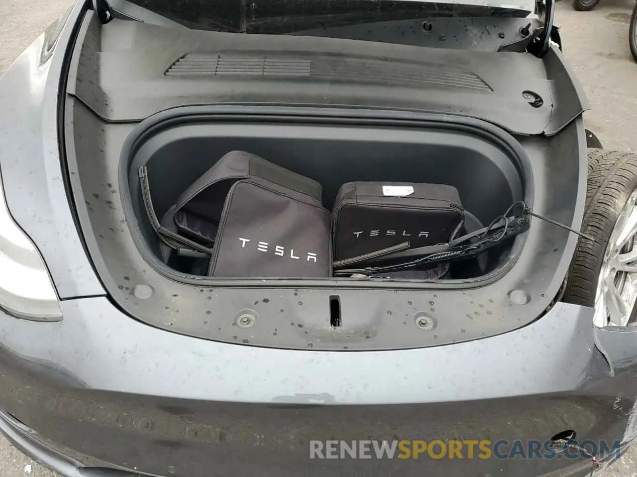 11 Фотография поврежденного автомобиля 5YJYGAEE8MF138434 TESLA MODEL Y 2021