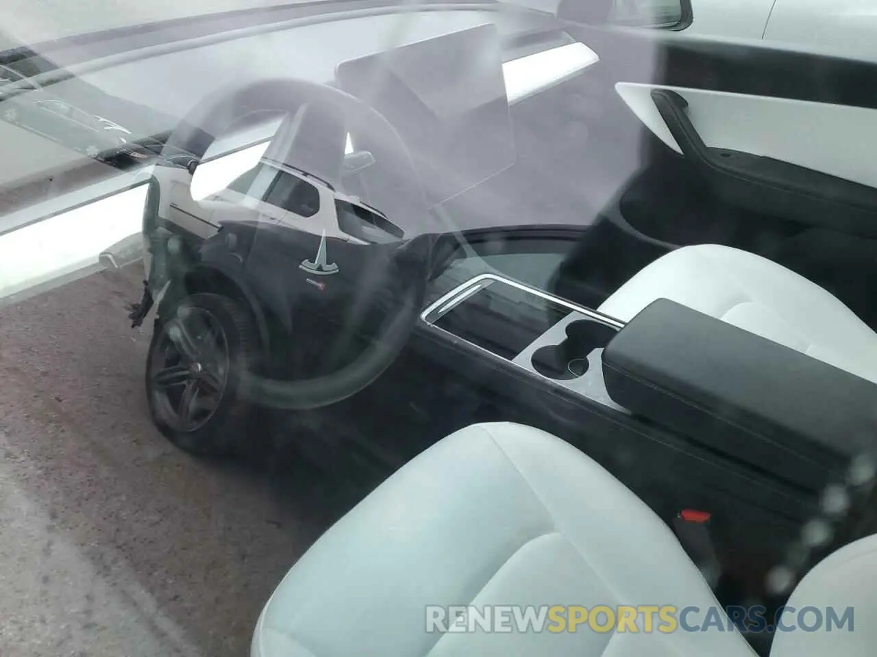 9 Фотография поврежденного автомобиля 5YJYGAEE8MF138434 TESLA MODEL Y 2021