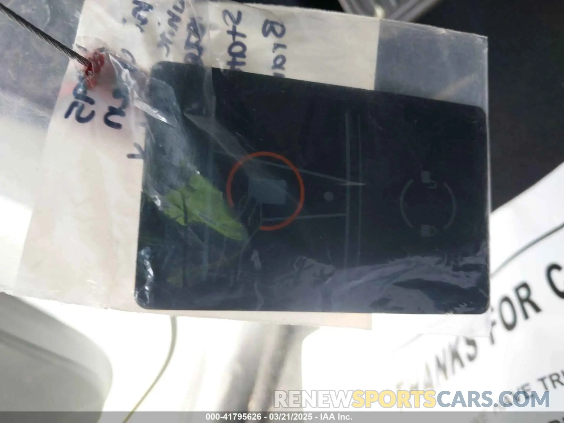 11 Фотография поврежденного автомобиля 5YJYGAEE8MF187987 TESLA MODEL Y 2021