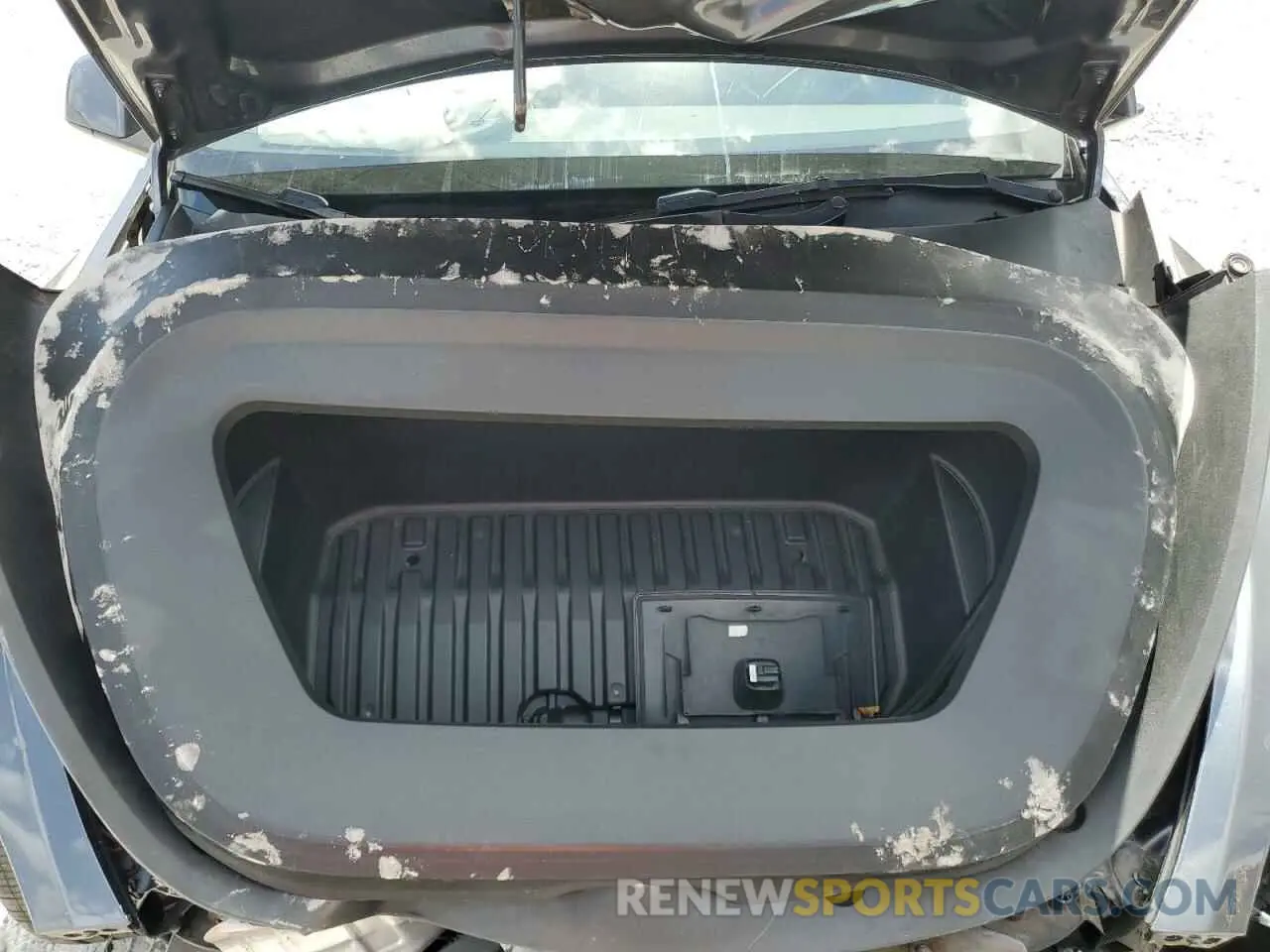 11 Photograph of a damaged car 5YJYGAEE8MF208854 TESLA MODEL Y 2021
