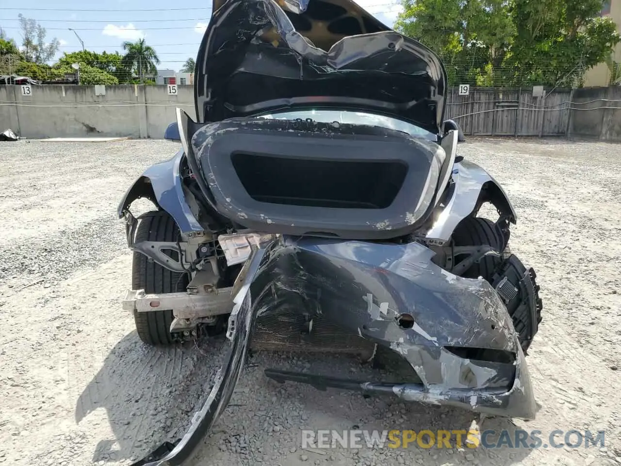5 Photograph of a damaged car 5YJYGAEE8MF208854 TESLA MODEL Y 2021