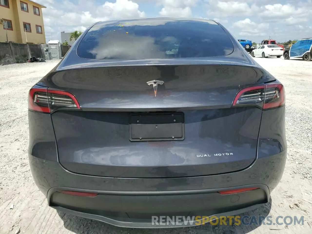6 Photograph of a damaged car 5YJYGAEE8MF208854 TESLA MODEL Y 2021