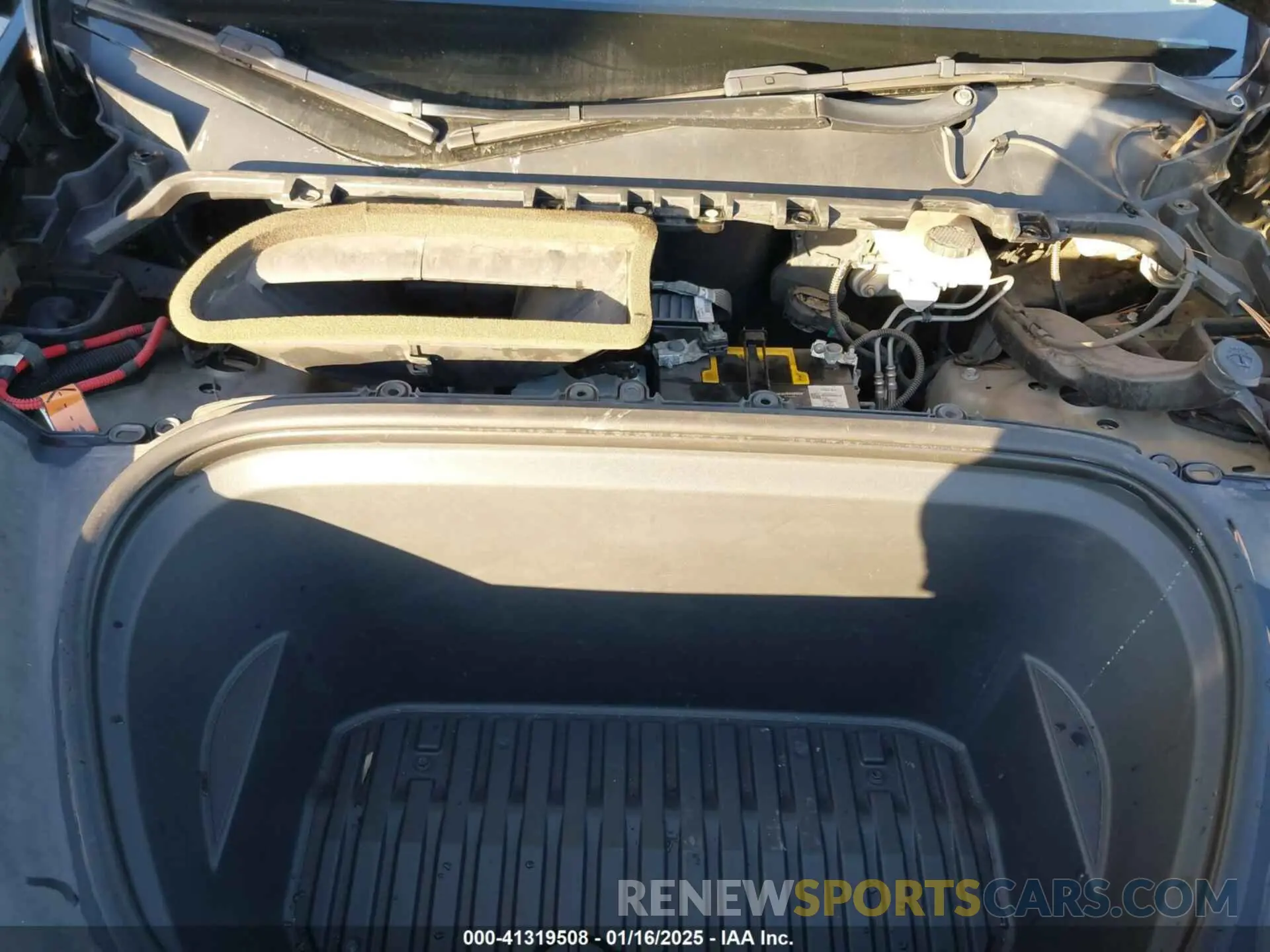 10 Фотография поврежденного автомобиля 5YJYGAEE8MF213455 TESLA MODEL Y 2021