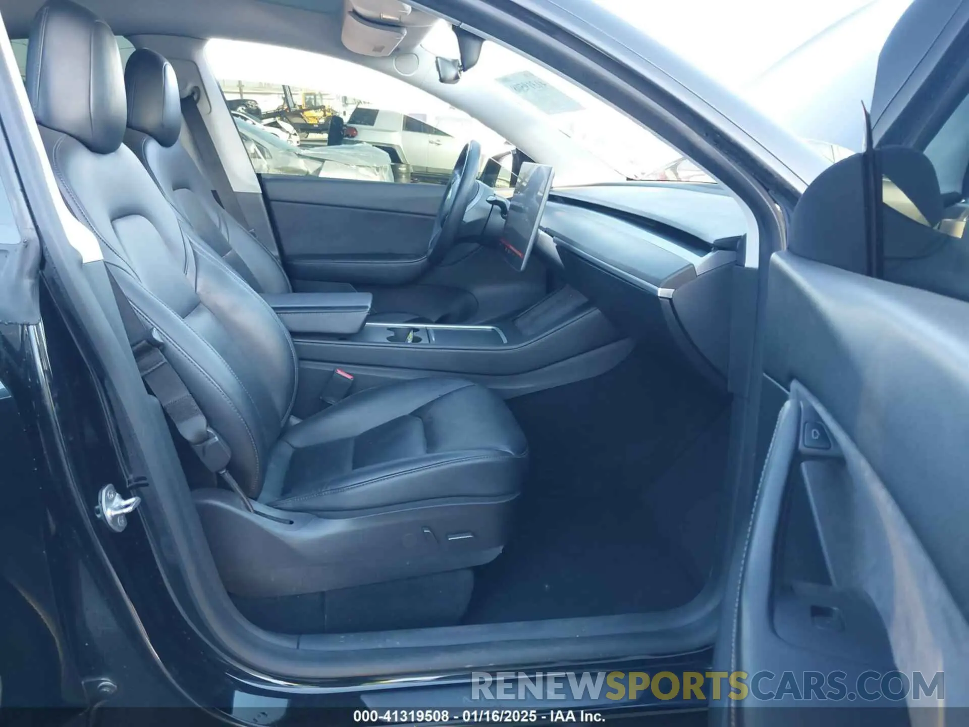 5 Фотография поврежденного автомобиля 5YJYGAEE8MF213455 TESLA MODEL Y 2021