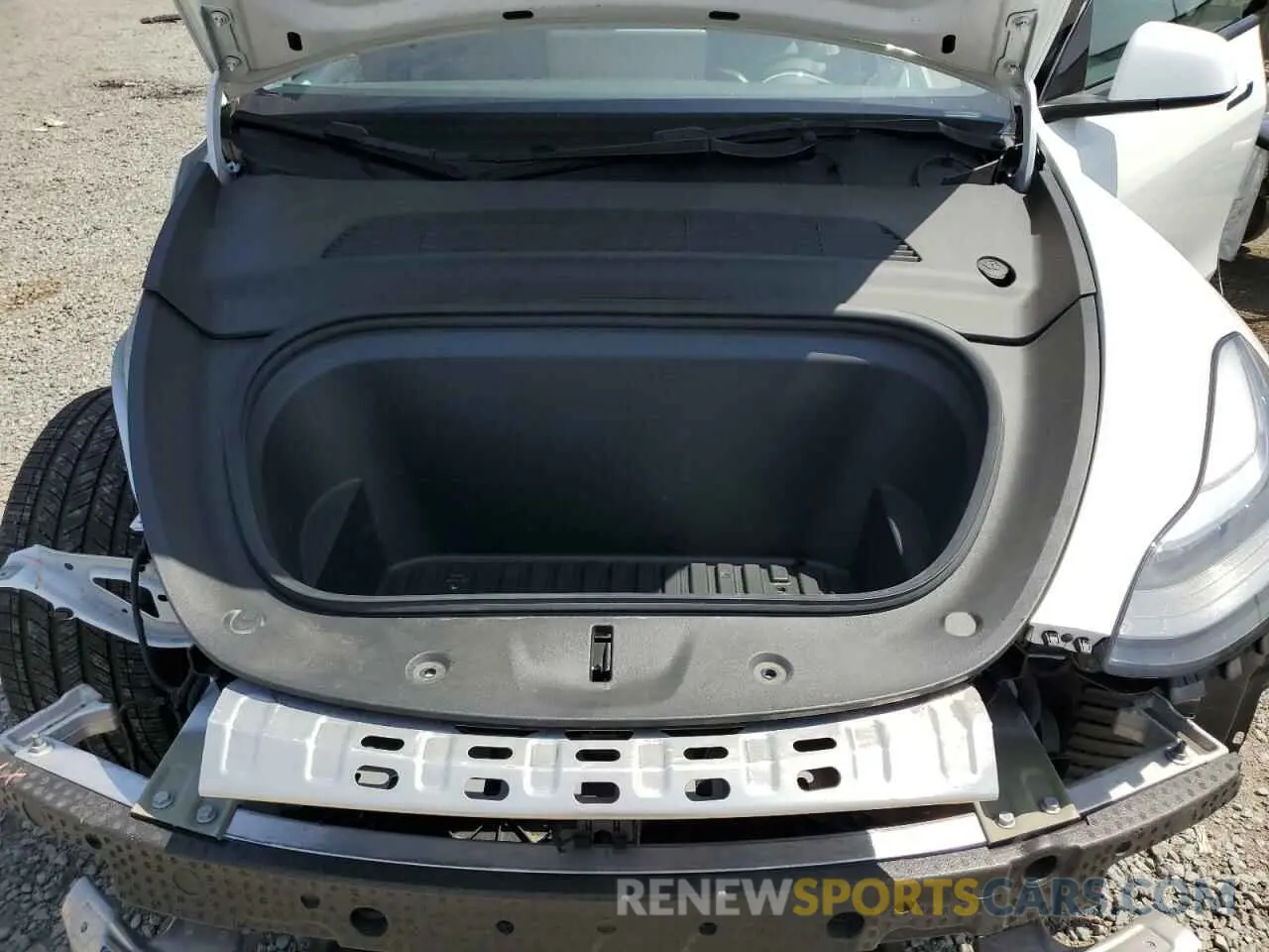 12 Фотография поврежденного автомобиля 5YJYGAEE8MF258461 TESLA MODEL Y 2021