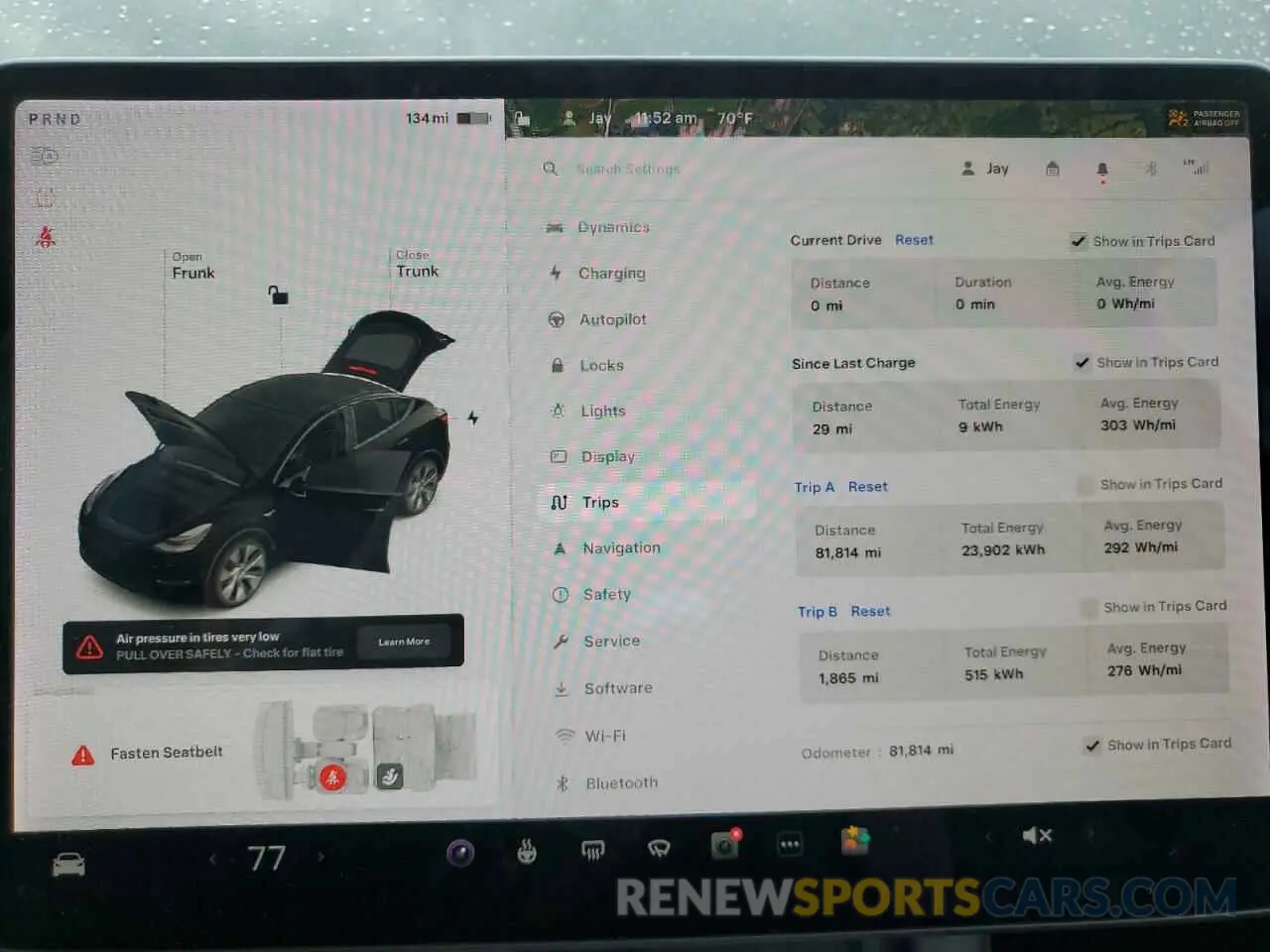 9 Photograph of a damaged car 5YJYGAEE9MF187688 TESLA MODEL Y 2021
