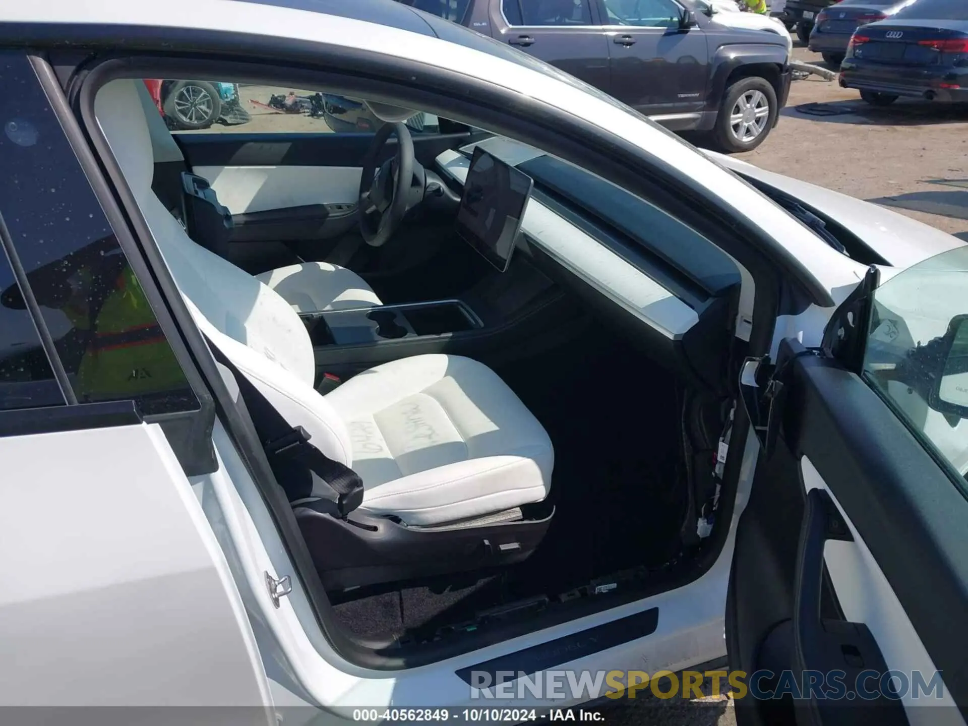 5 Фотография поврежденного автомобиля 5YJYGAEE9MF189909 TESLA MODEL Y 2021