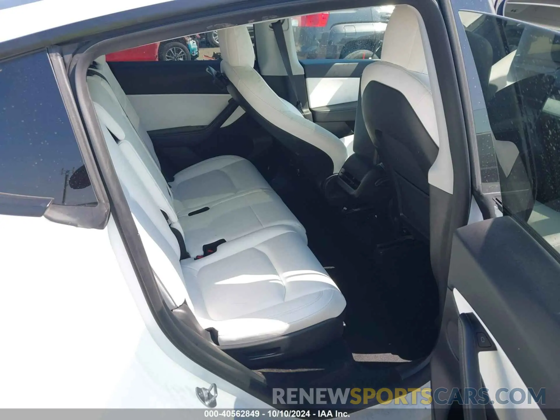 8 Фотография поврежденного автомобиля 5YJYGAEE9MF189909 TESLA MODEL Y 2021