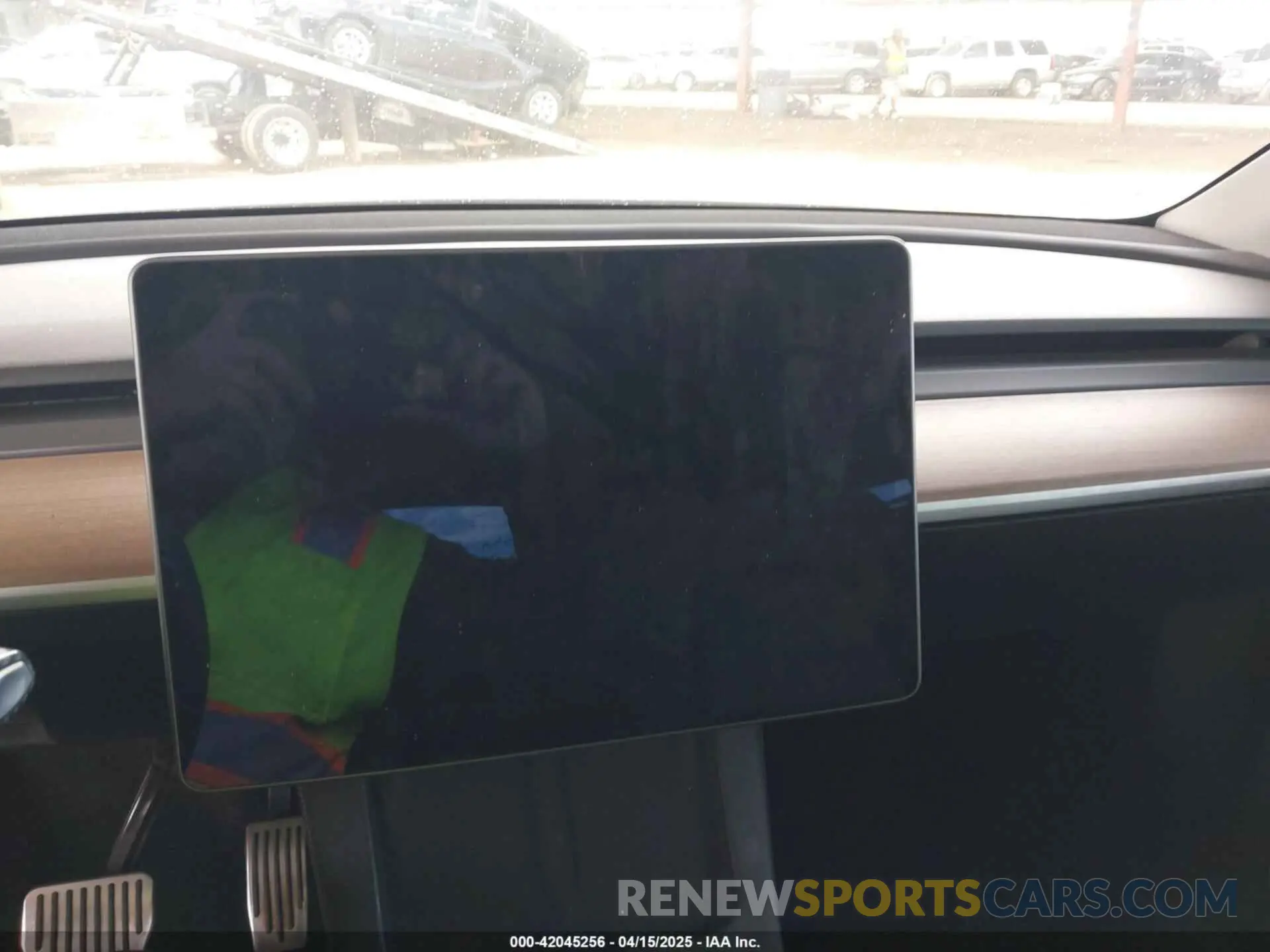 14 Фотография поврежденного автомобиля 5YJYGAEE9MF254113 TESLA MODEL Y 2021