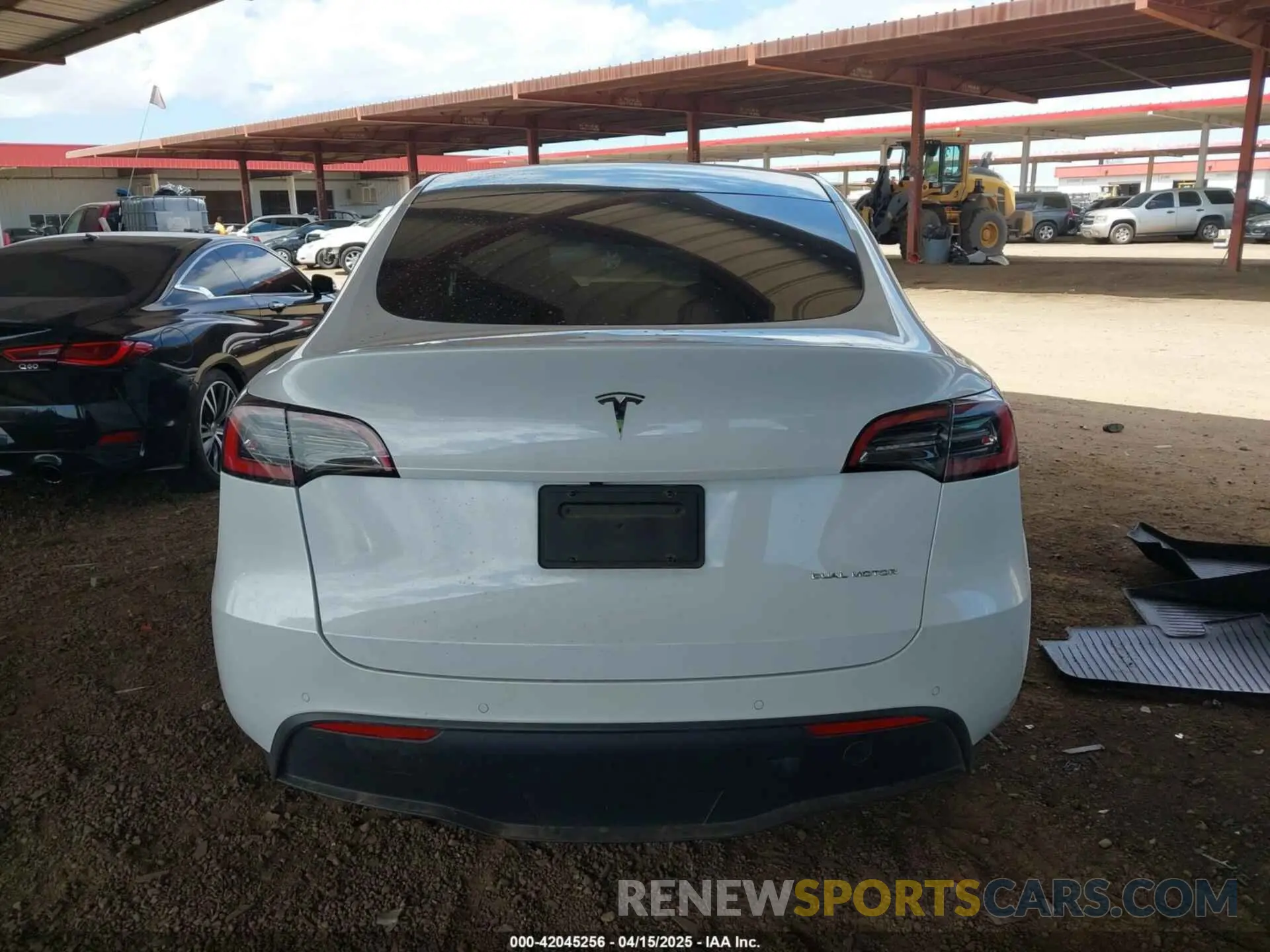 15 Фотография поврежденного автомобиля 5YJYGAEE9MF254113 TESLA MODEL Y 2021