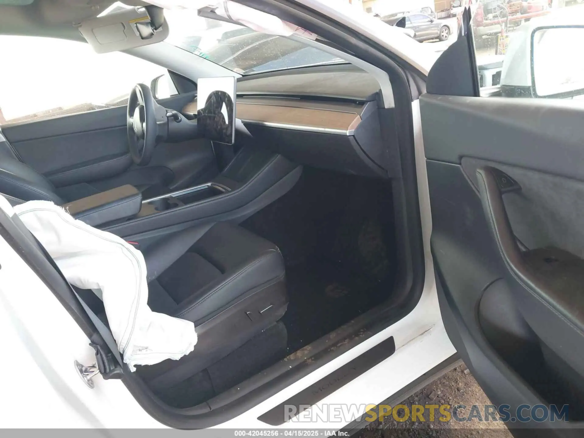 5 Фотография поврежденного автомобиля 5YJYGAEE9MF254113 TESLA MODEL Y 2021