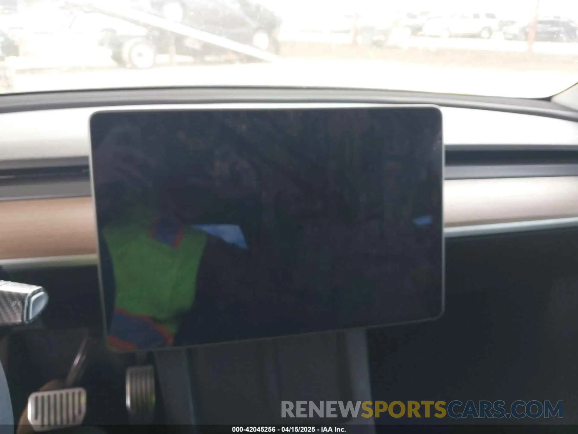 7 Фотография поврежденного автомобиля 5YJYGAEE9MF254113 TESLA MODEL Y 2021