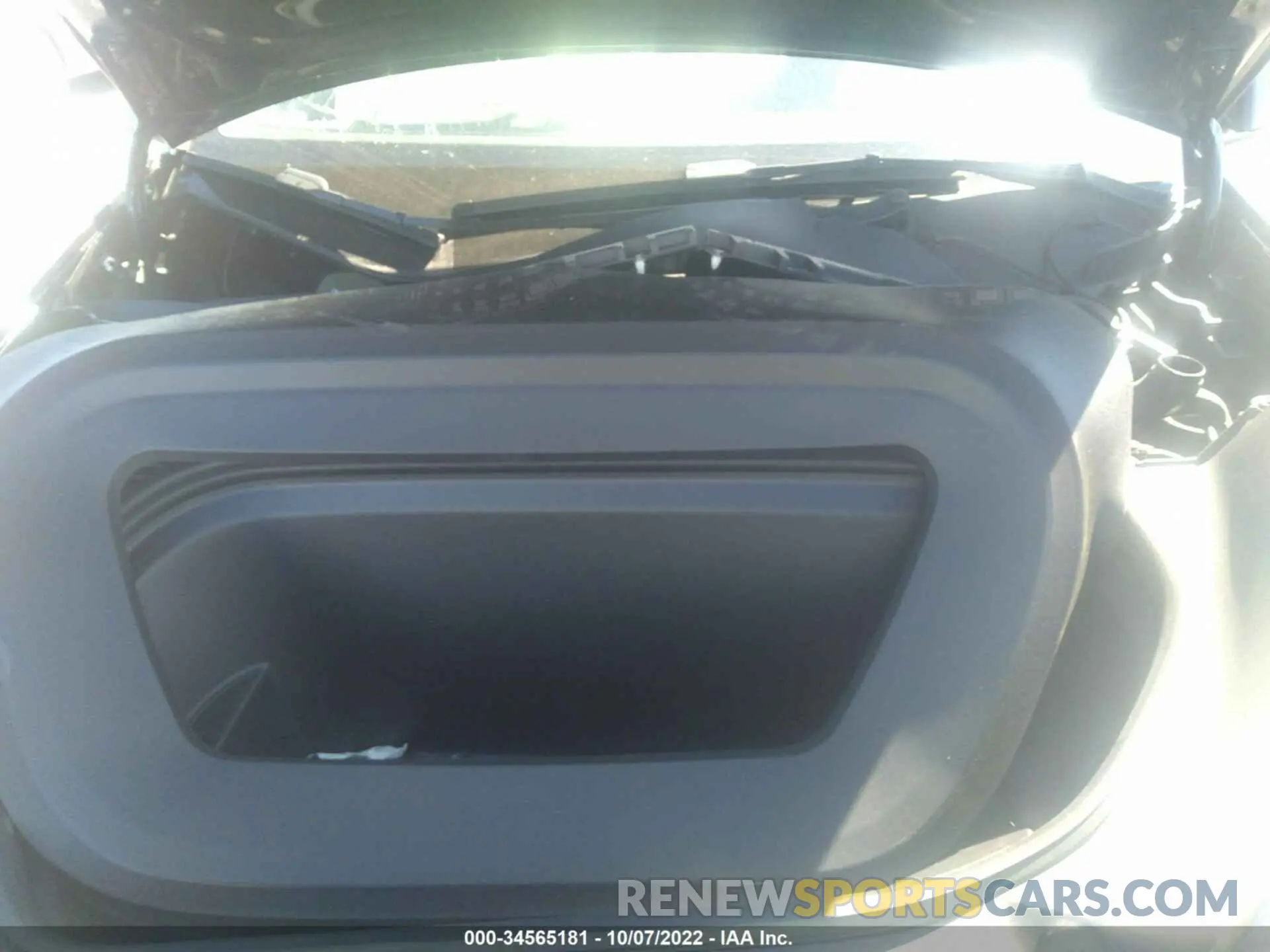 10 Фотография поврежденного автомобиля 5YJYGAEE9MF261854 TESLA MODEL Y 2021