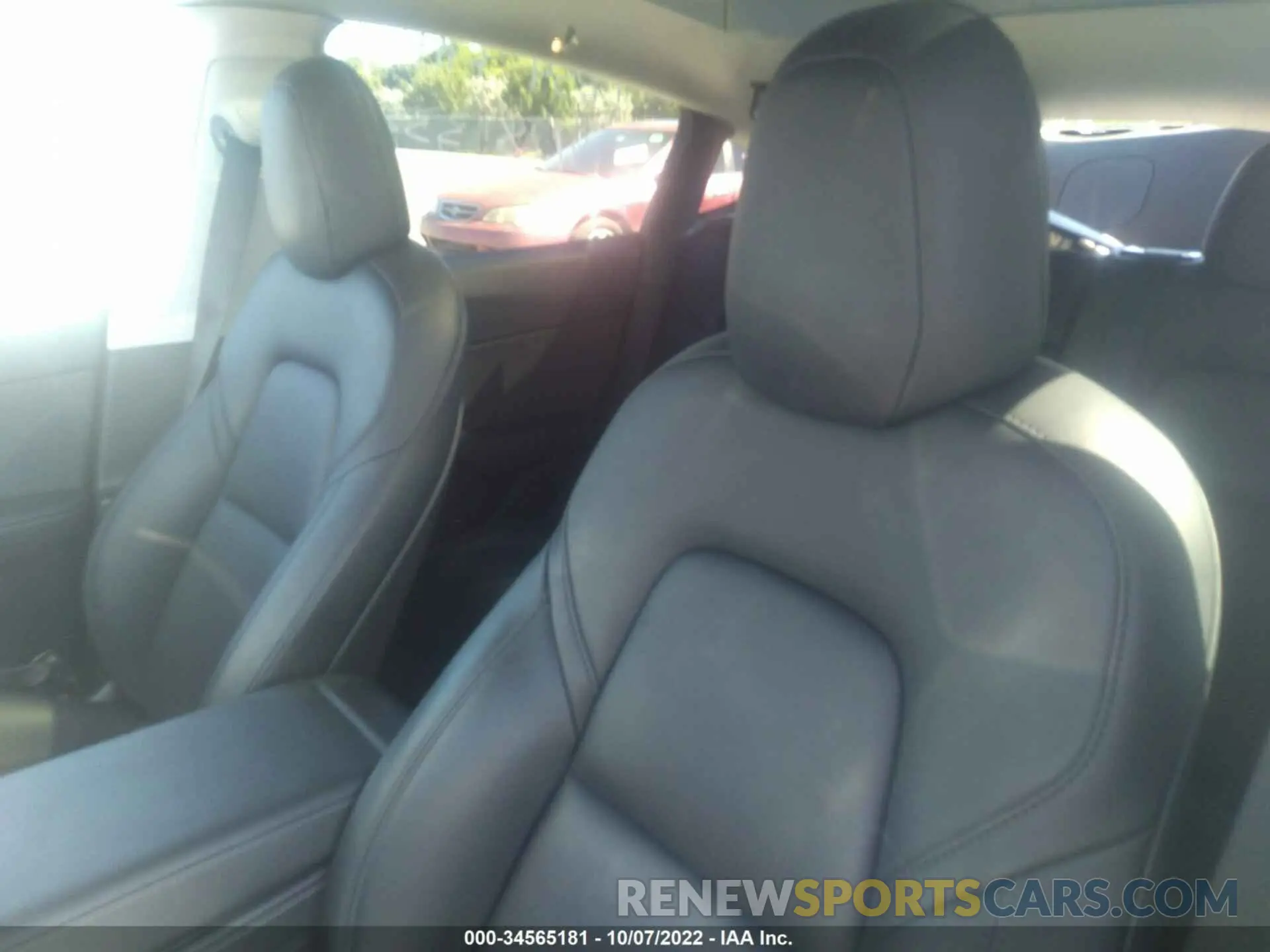 8 Фотография поврежденного автомобиля 5YJYGAEE9MF261854 TESLA MODEL Y 2021