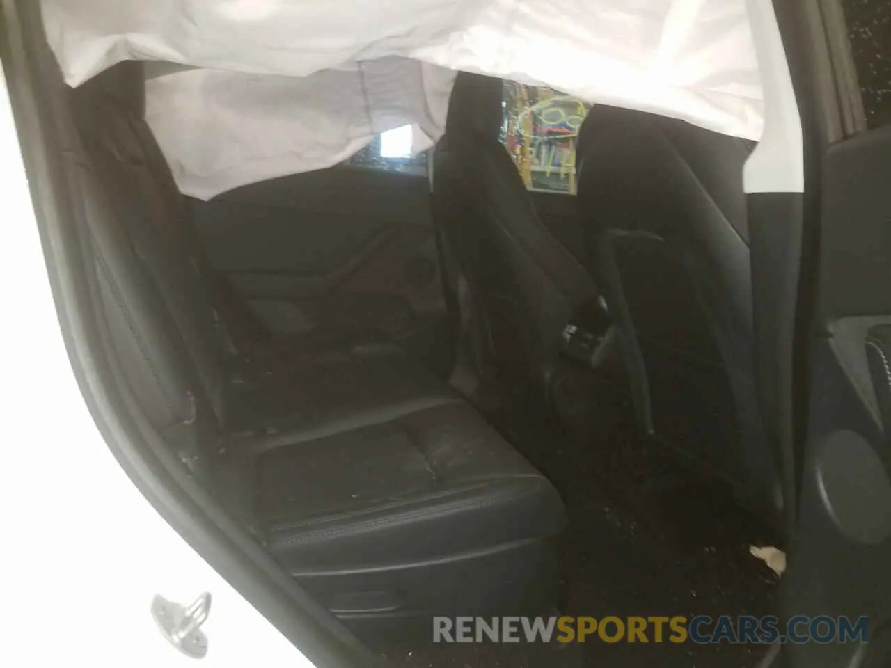 6 Фотография поврежденного автомобиля 5YJYGAEEXMF131193 TESLA MODEL Y 2021