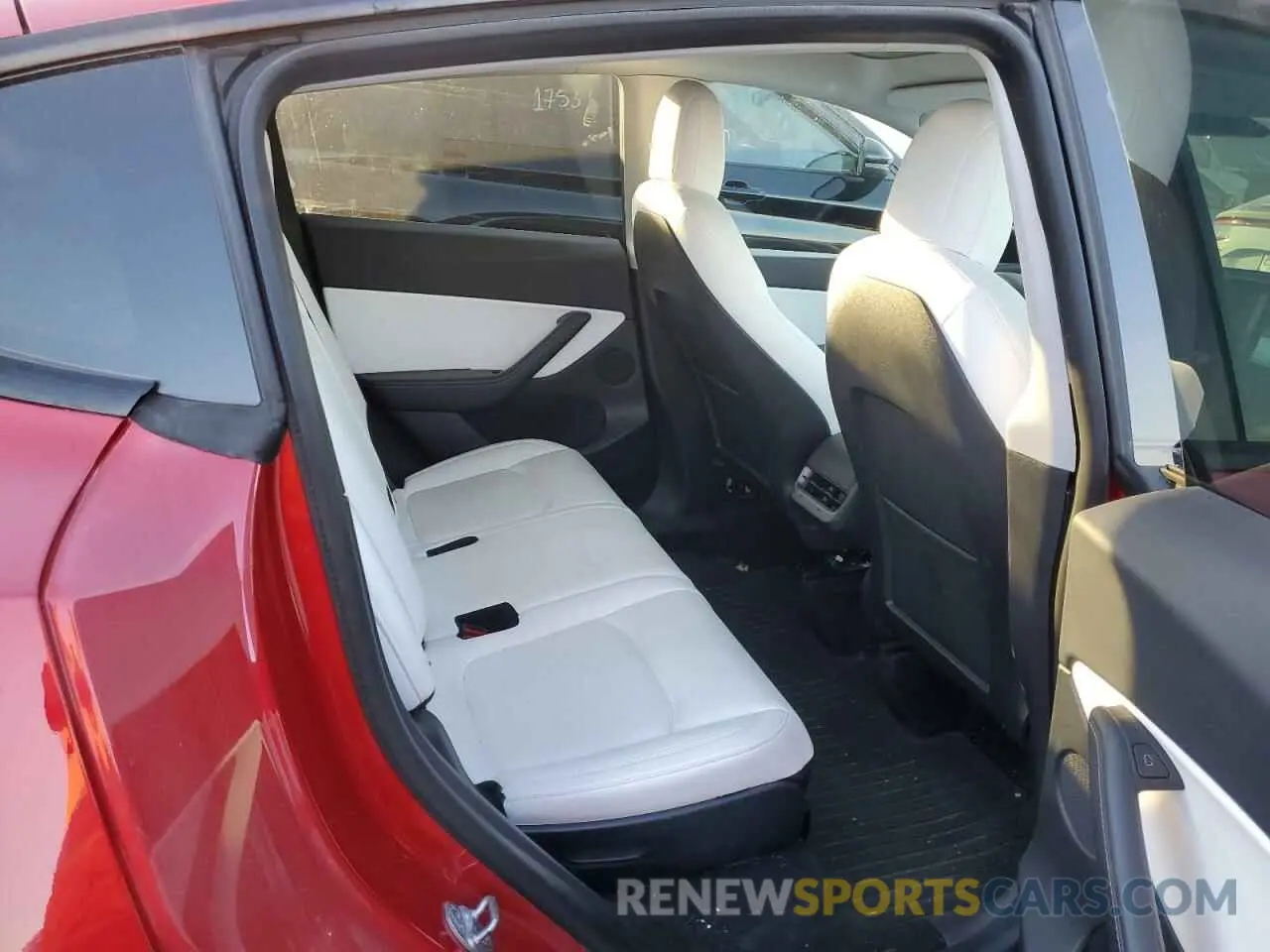 11 Фотография поврежденного автомобиля 5YJYGAEEXMF136832 TESLA MODEL Y 2021