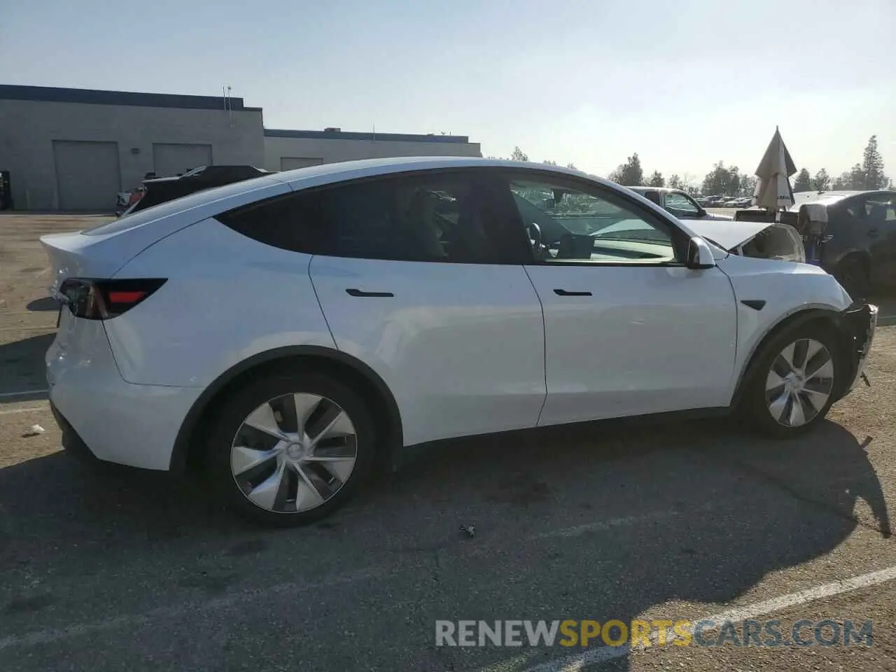 3 Photograph of a damaged car 5YJYGAEEXMF151489 TESLA MODEL Y 2021