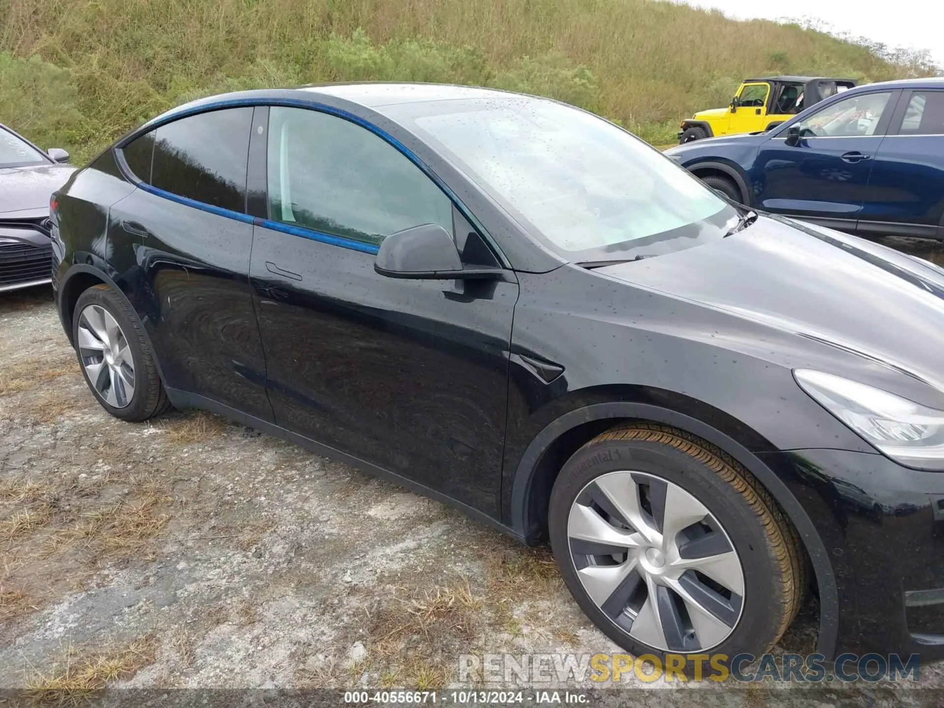 12 Photograph of a damaged car 5YJYGAEEXMF188106 TESLA MODEL Y 2021