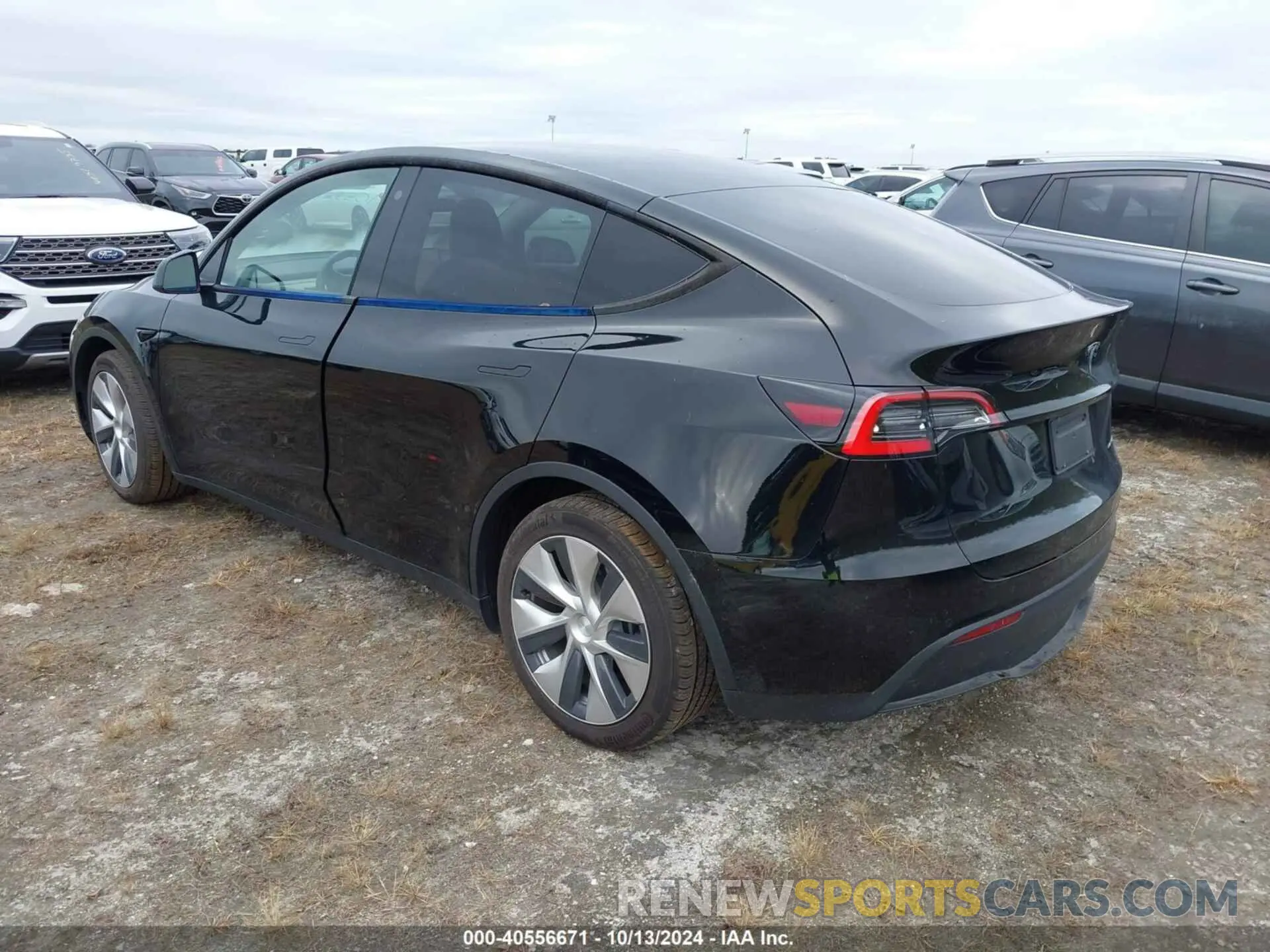 3 Photograph of a damaged car 5YJYGAEEXMF188106 TESLA MODEL Y 2021