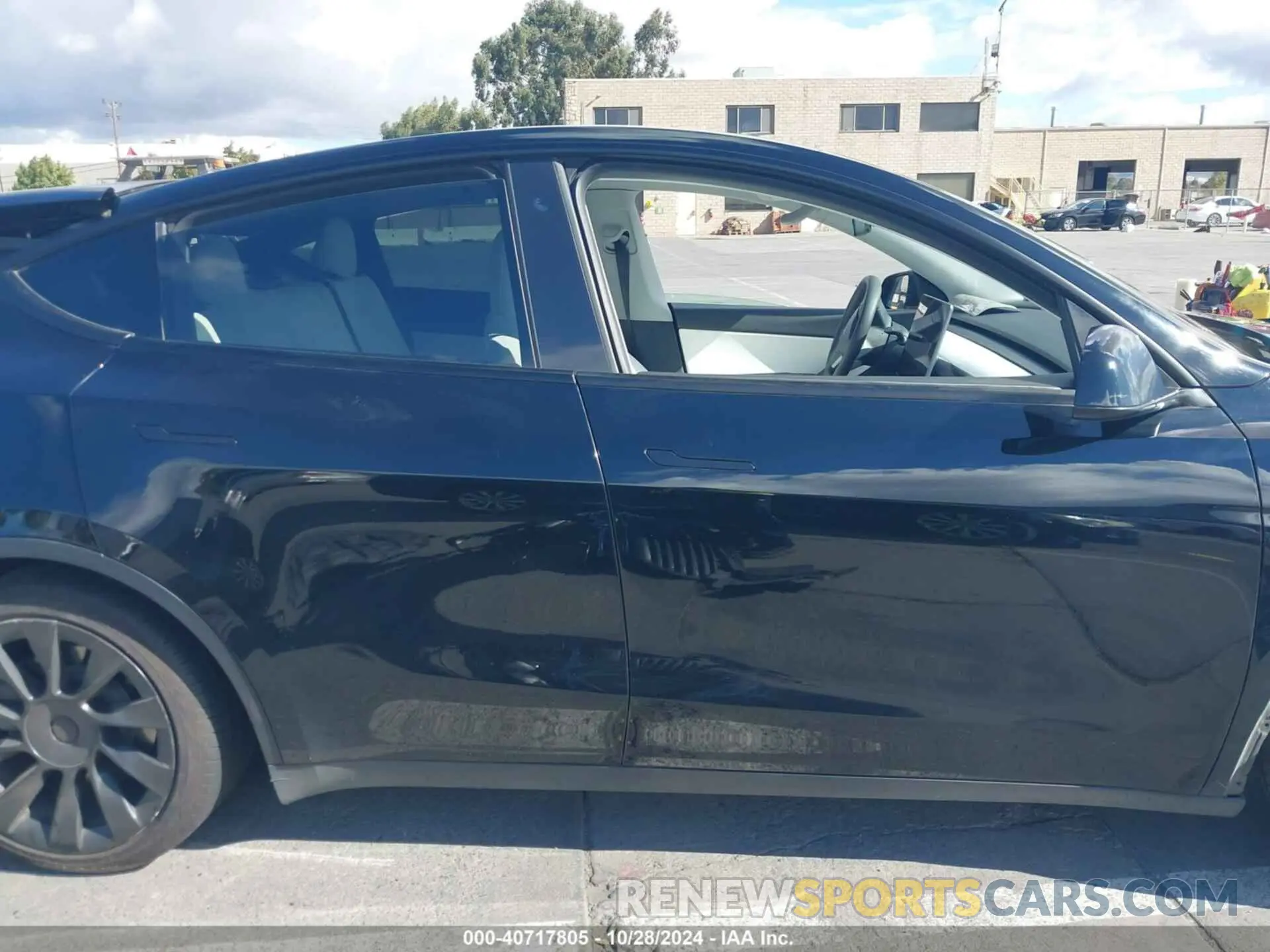 13 Фотография поврежденного автомобиля 5YJYGAEEXMF244190 TESLA MODEL Y 2021