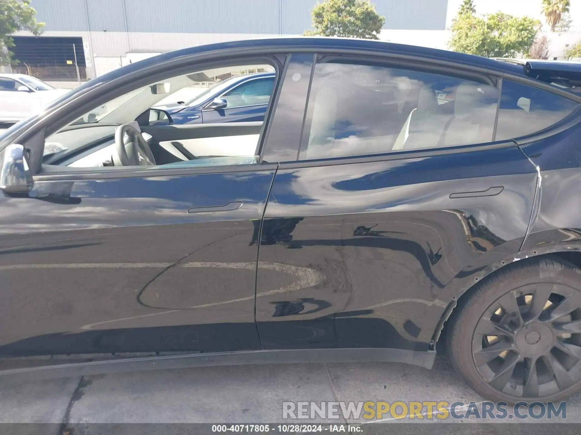 14 Фотография поврежденного автомобиля 5YJYGAEEXMF244190 TESLA MODEL Y 2021