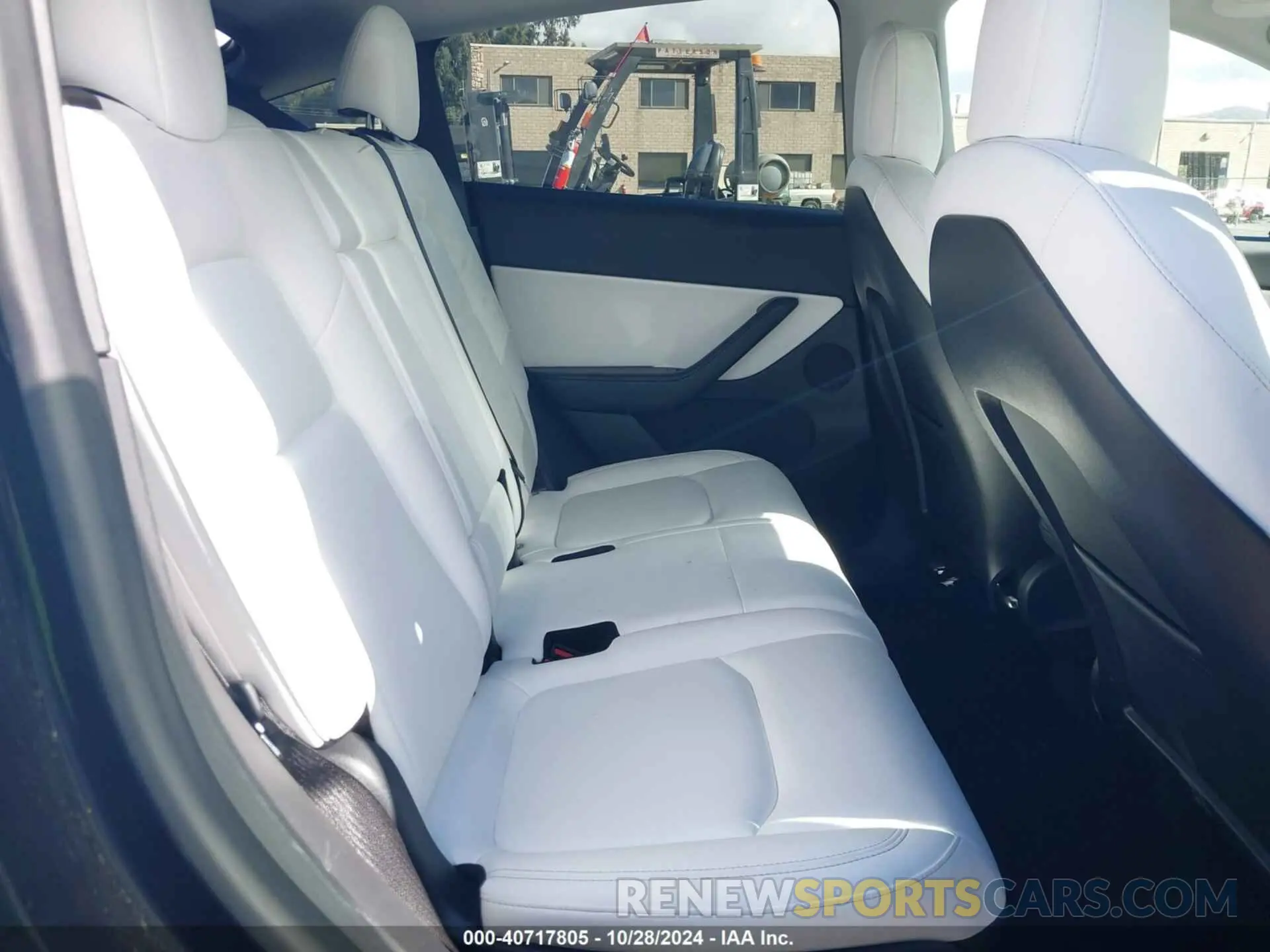 8 Фотография поврежденного автомобиля 5YJYGAEEXMF244190 TESLA MODEL Y 2021