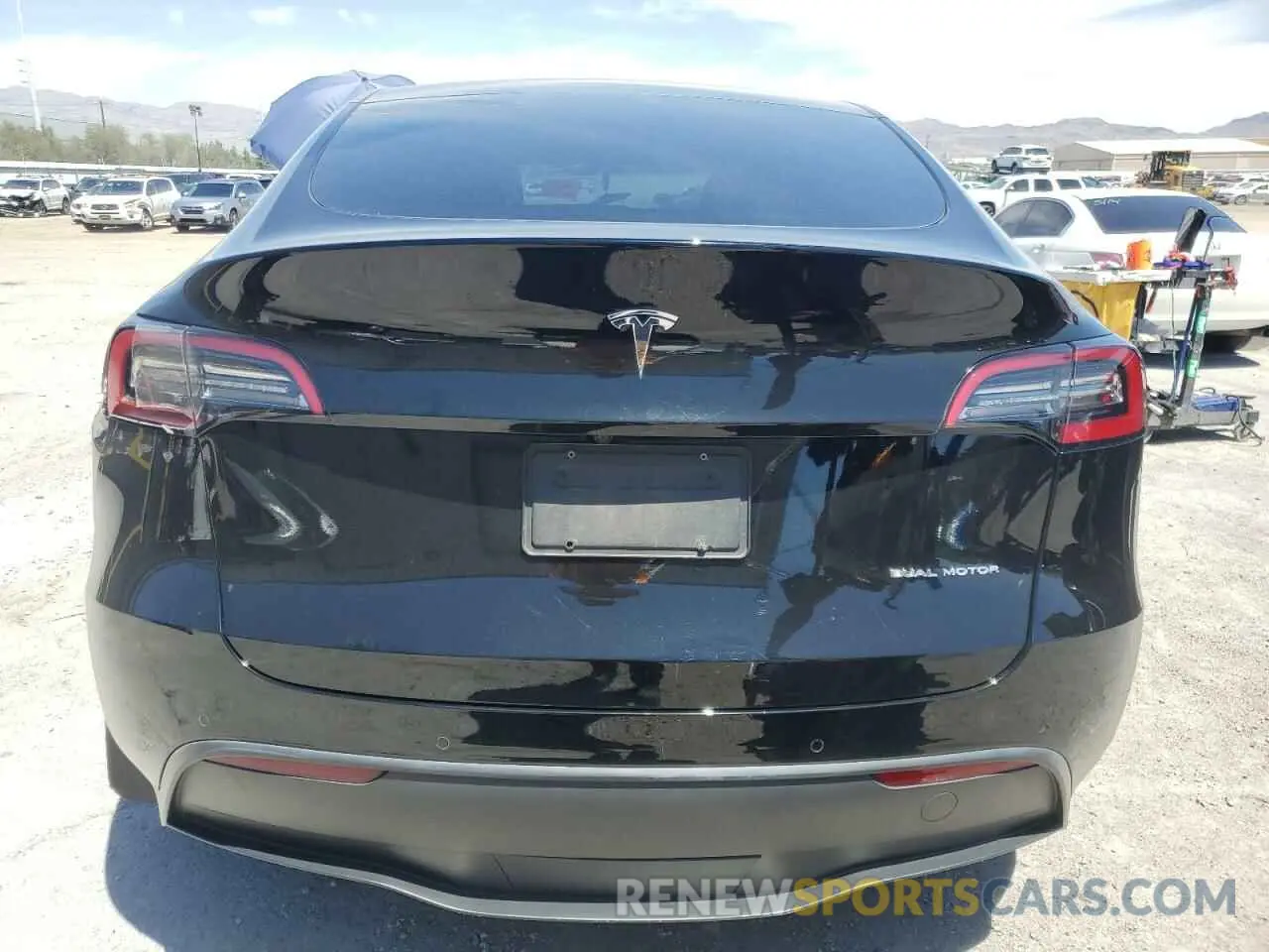 6 Фотография поврежденного автомобиля 5YJYGAEEXMF304033 TESLA MODEL Y 2021