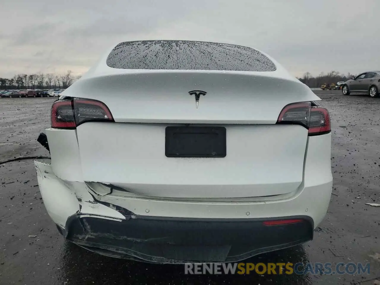 6 Фотография поврежденного автомобиля 5YJYGDED0MF125895 TESLA MODEL Y 2021