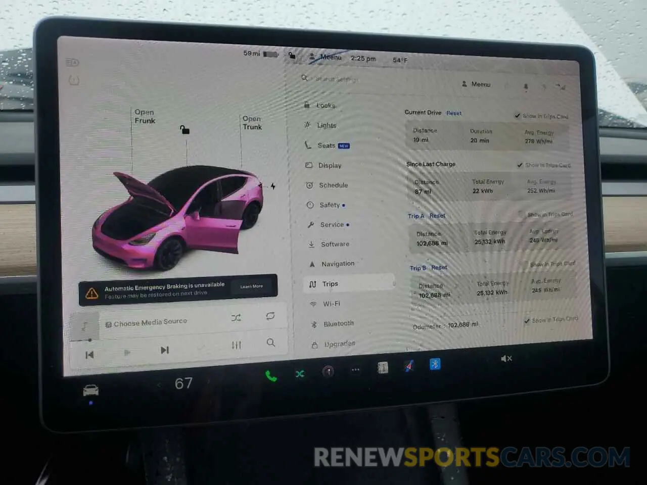 9 Фотография поврежденного автомобиля 5YJYGDED0MF125895 TESLA MODEL Y 2021
