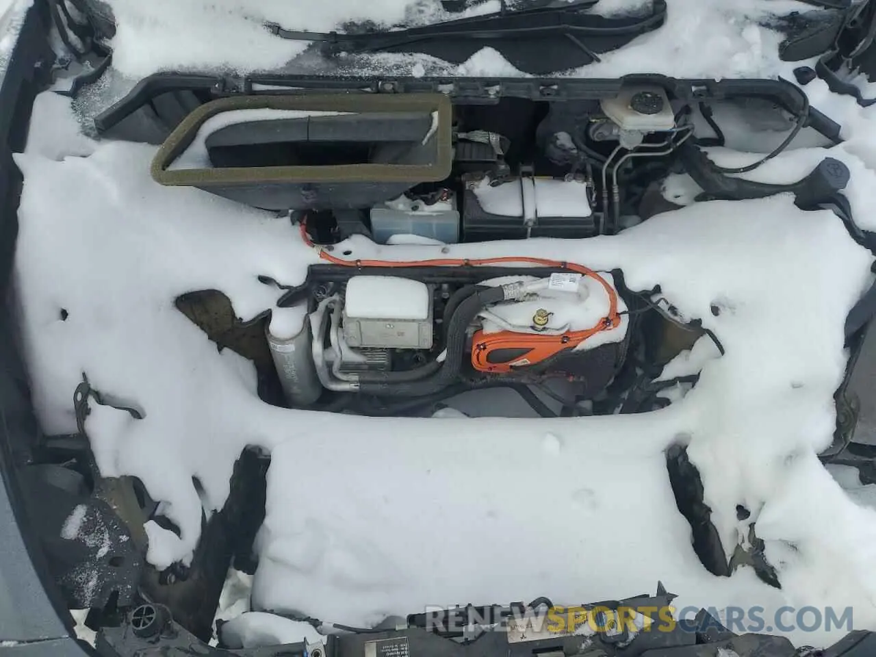 11 Photograph of a damaged car 5YJYGDED3MF120514 TESLA MODEL Y 2021