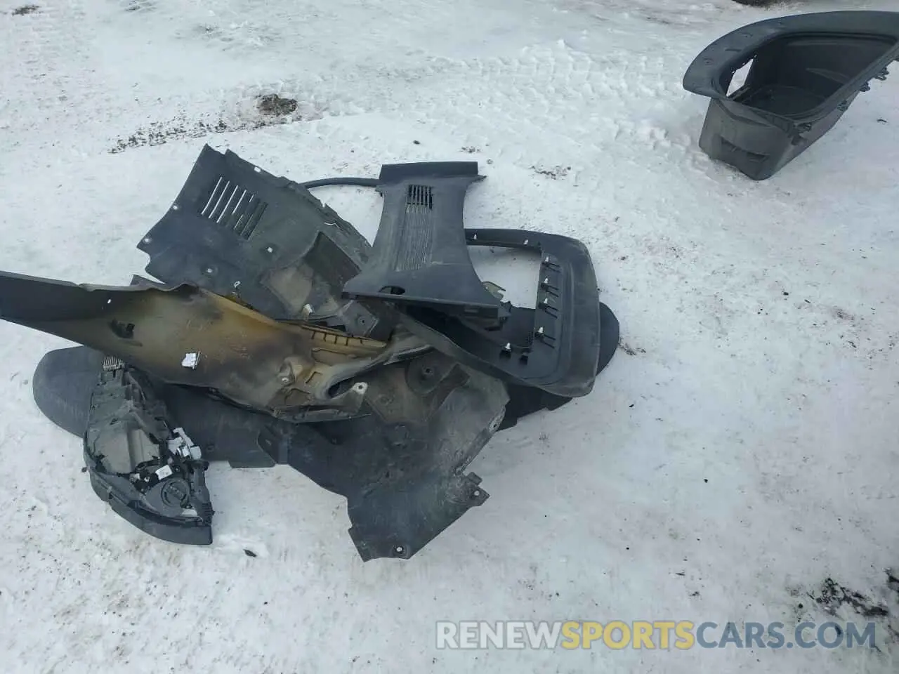 12 Photograph of a damaged car 5YJYGDED3MF120514 TESLA MODEL Y 2021