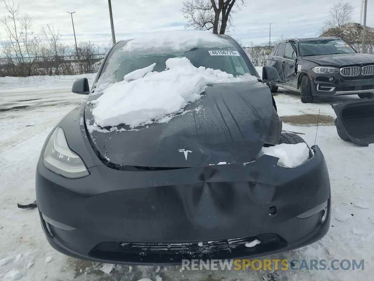 5 Photograph of a damaged car 5YJYGDED3MF120514 TESLA MODEL Y 2021