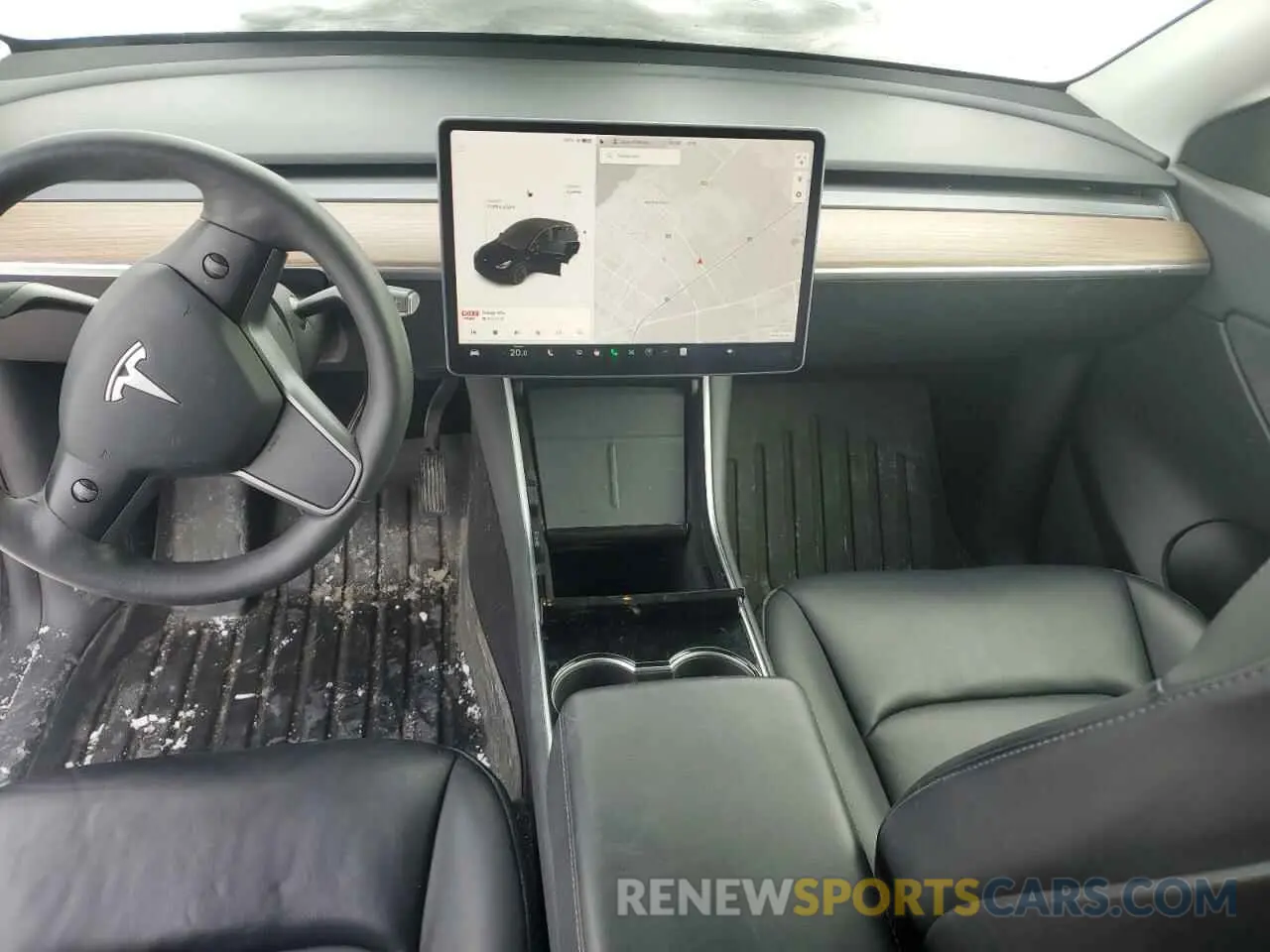 8 Photograph of a damaged car 5YJYGDED3MF120514 TESLA MODEL Y 2021