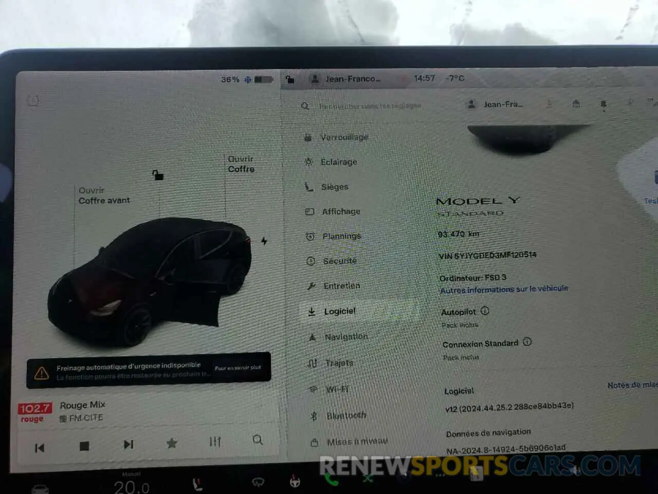 9 Photograph of a damaged car 5YJYGDED3MF120514 TESLA MODEL Y 2021