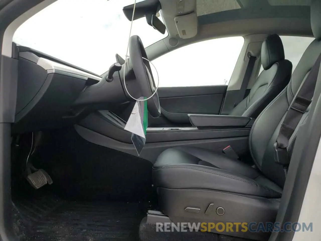 7 Фотография поврежденного автомобиля 5YJYGDED3MF134168 TESLA MODEL Y 2021