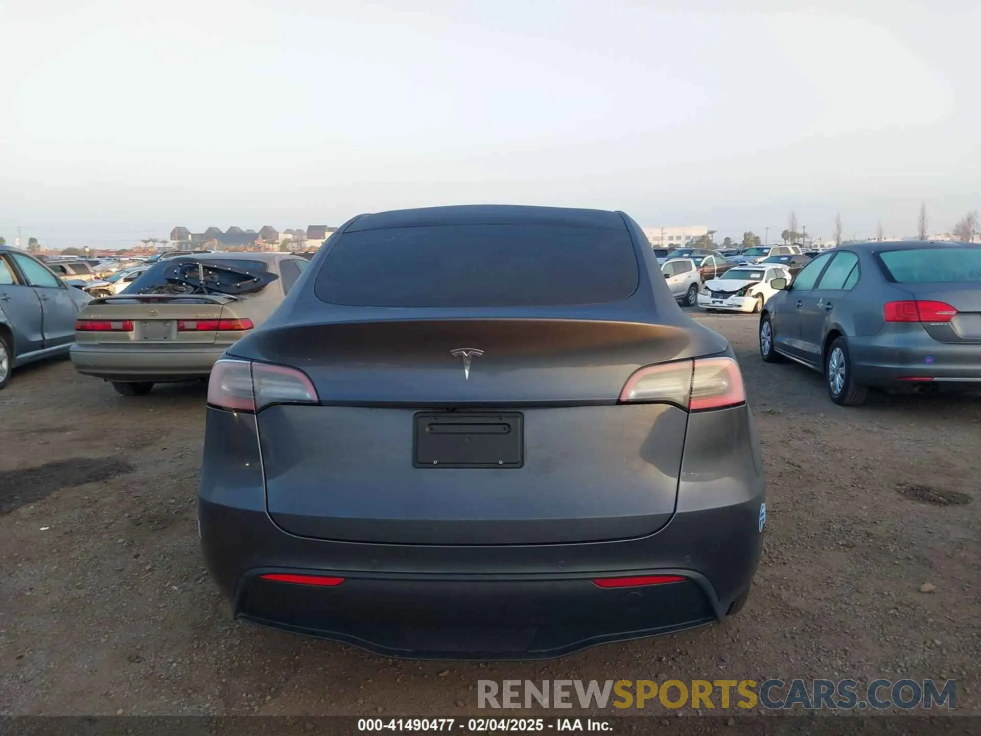 15 Фотография поврежденного автомобиля 5YJYGDED4MF121963 TESLA MODEL Y 2021