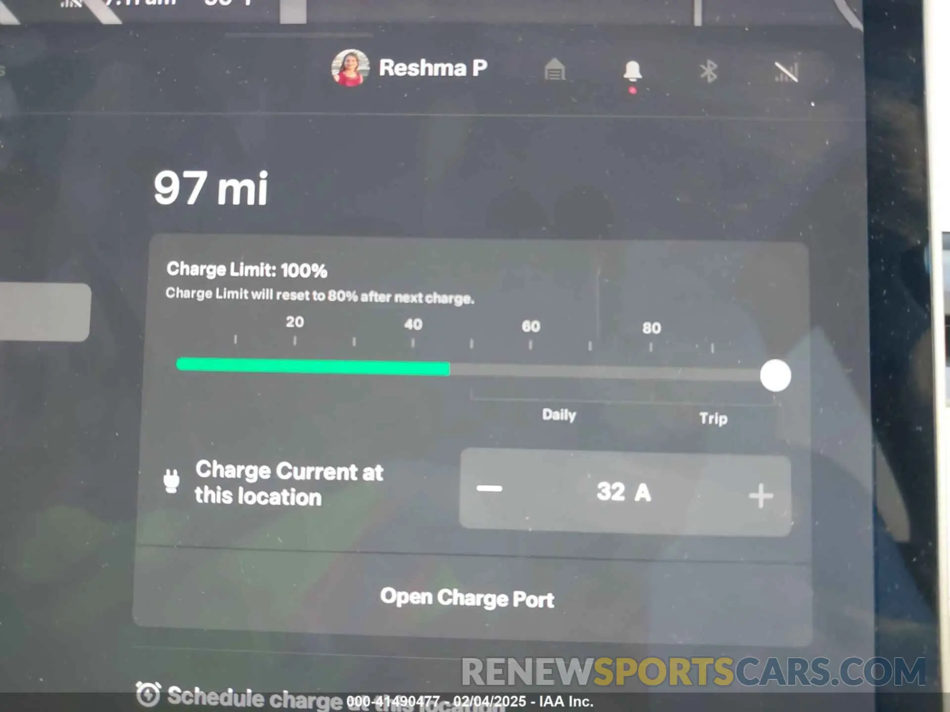 16 Фотография поврежденного автомобиля 5YJYGDED4MF121963 TESLA MODEL Y 2021