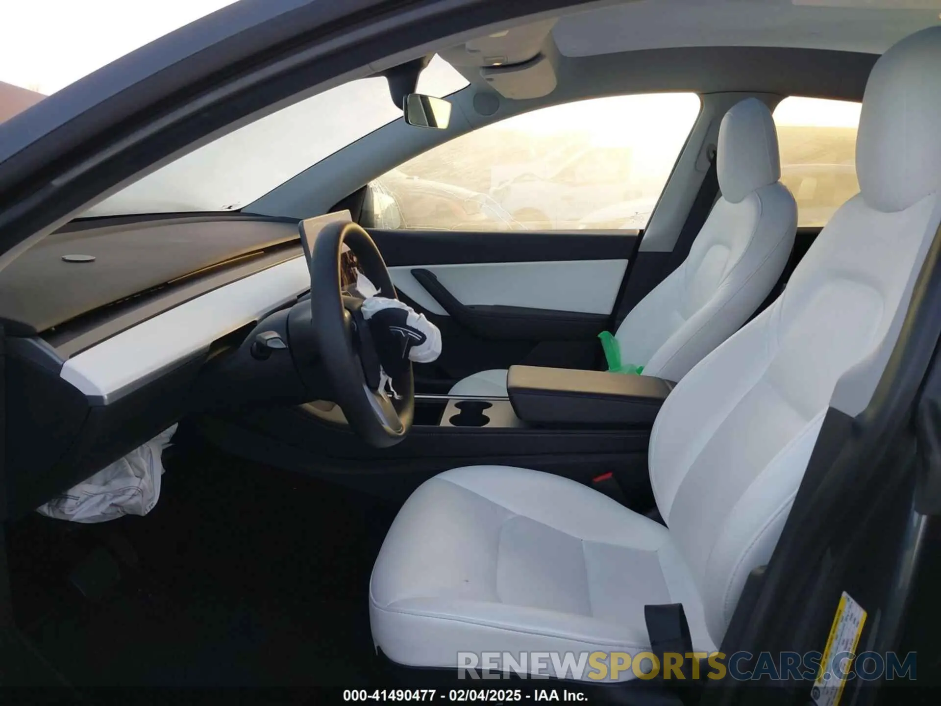 5 Фотография поврежденного автомобиля 5YJYGDED4MF121963 TESLA MODEL Y 2021