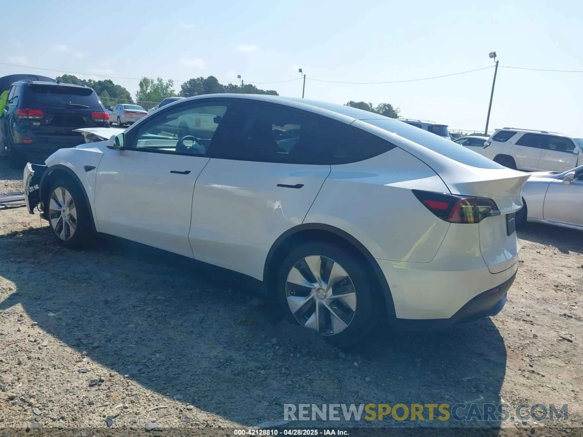 3 Фотография поврежденного автомобиля 5YJYGDED4MF192824 TESLA MODEL Y 2021
