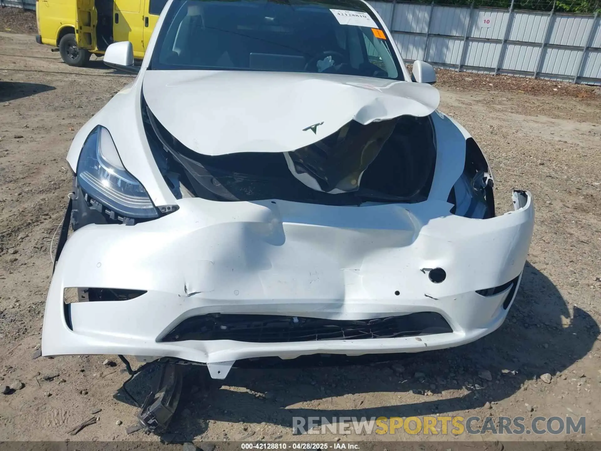 6 Фотография поврежденного автомобиля 5YJYGDED4MF192824 TESLA MODEL Y 2021