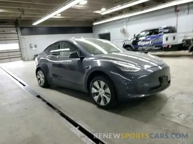 13 Фотография поврежденного автомобиля 5YJYGDED5MF107781 TESLA MODEL Y 2021