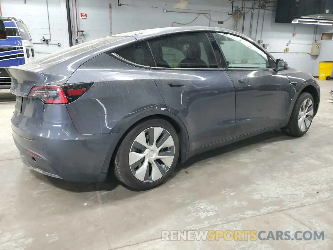 3 Фотография поврежденного автомобиля 5YJYGDED5MF107781 TESLA MODEL Y 2021